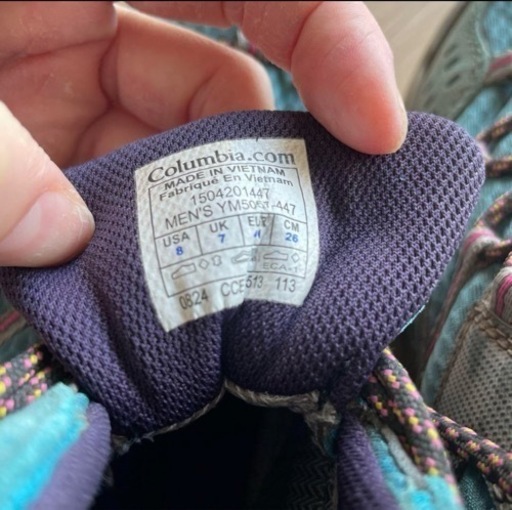 【値下げしました】登山靴　Colombia