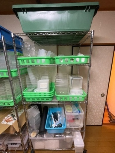 停止中　カブクワ飼育用品多数お得