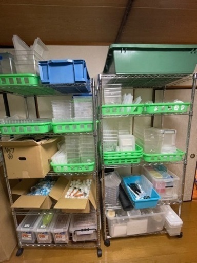 停止中　カブクワ飼育用品多数お得