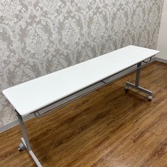 【無料】会議用テーブル(キャスター付) 1台