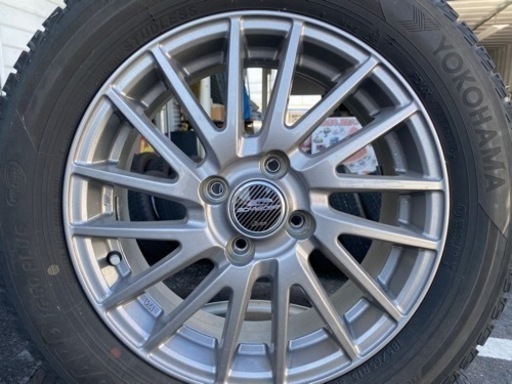 ?【車の冬支度!】スタッドレス＆アルミ 付 ヤリス/アクア/フィット【カー用品･ホイール買取アールワン田川】