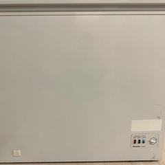 2015年製のシャープ　ノンフロン冷凍庫200L