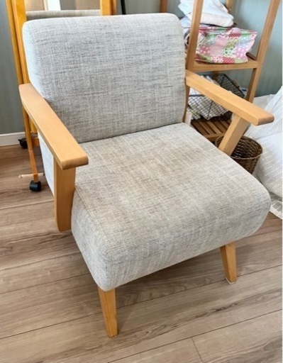 シングルソファ　IKEA