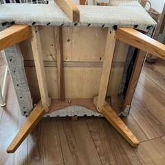 シングルソファ　IKEAの画像