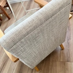 シングルソファ　IKEAの画像