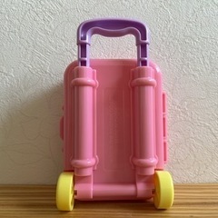 ⸝⸝ʚ̴̶̷̆_ʚ̴̶̷̆⸝⸝✨️メルちゃんのお友達リリィちゃんのキャリーバッグ・クシセットの画像