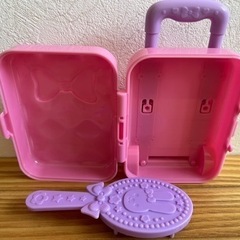 ⸝⸝ʚ̴̶̷̆_ʚ̴̶̷̆⸝⸝✨️メルちゃんのお友達リリィちゃんのキャリーバッグ・クシセットの画像