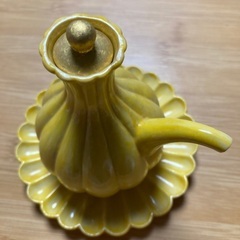 呉須醤油注一式