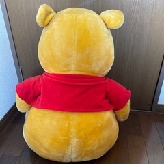 プーさんのぬいぐるみの画像