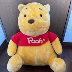 プーさんのぬいぐるみ