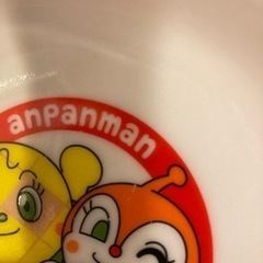 【どんぶり2個追加します】陶器　アンパンマンの画像