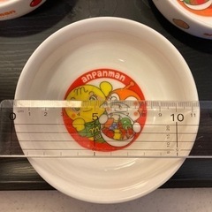 【どんぶり2個追加します】陶器　アンパンマンの画像