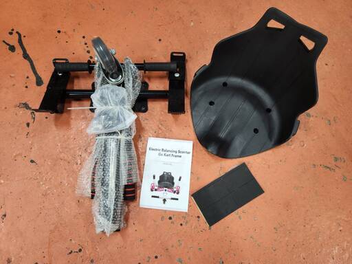 セグウェイ　ホバーボード　シート