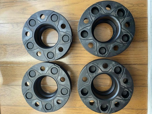 BONOSS鍛造アクティブ冷却ハブセントリック5×120 アルミニウム6061-T6ワイドトレッドスペーサー