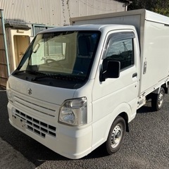 【売約済み】スズキ キャリィ 現状の箱付きとしても販売出来ます！