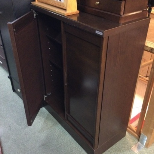 【半額!!】小島工芸の書棚　【F00172】