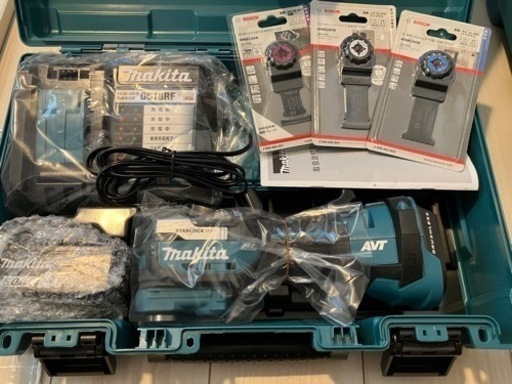 ☆新品☆マキタmakita 充電式マルチツールセット TM52DRG