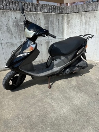 アドレス　V125S 実働