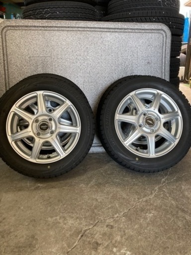 155/65R14スタッドレスセット　引き取り　手渡し希望