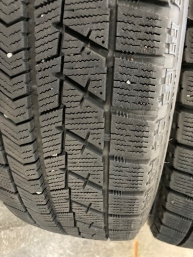 155/65R14スタッドレスセット　引き取り　手渡し希望