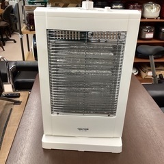 美原店　2秒速暖　電気ストーブ　TEKNOS 直管型　ヒーター　...