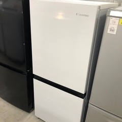 取りに来れる方限定！Hisense（ハイセンス）の２ドア冷蔵庫で...