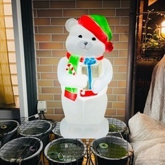 【希少】EMPIRE製 特大クリスマスベアーの画像