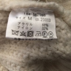 ホワイト ロング セッター Mの画像