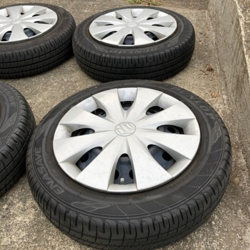 ダンロップ　R14タイヤ
