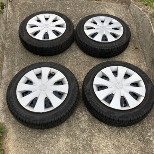 ダンロップ　R14タイヤ