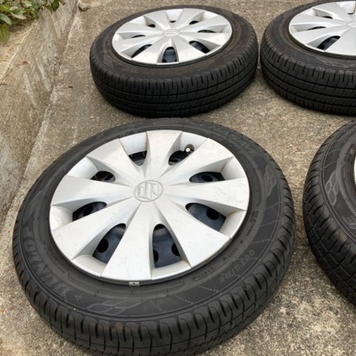 ダンロップ　R14タイヤ