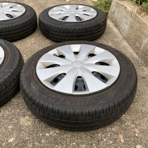 ダンロップ　R14タイヤ