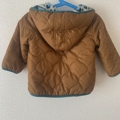 リバーシブルジャンパーの画像
