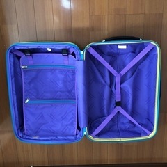 🔳BENETTON スーツケースの画像