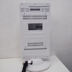 【美品】2019年製 山善 遠赤外線カーボンヒーター ホワイト DC-S098 (FA43)の画像