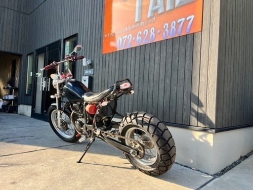 ☆23万円TW200 セル付きヤマハTW DG07J 実働車ロンスイ (イワオ) 高槻