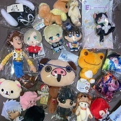ぬいぐるみなど アニメグッズ まとめ売り 大量