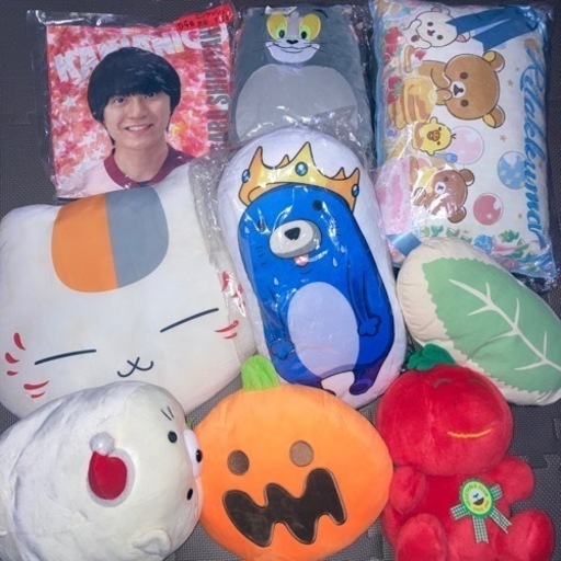 ぬいぐるみなど　アニメグッズ　まとめ売り　大量