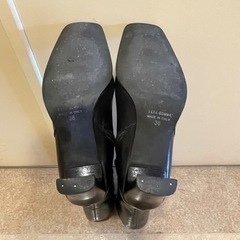 VERA GOMMA（Italy）黒ロングブーツ【オマケつき】の画像