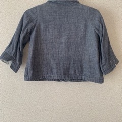 無印　薄手ジャケットの画像