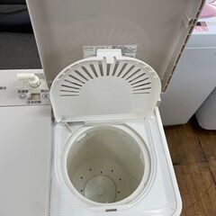 二層式洗濯機　No.7454　AQUA　2016年製　3.5kg　AQW-N350(HS)　【リサイクルショップどりーむ鹿大前店】の画像