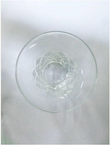 【未使用に近い】グラス　4個セット　ガラスコップ　クリア　