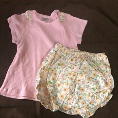 【300円商品3点で500円】子供服 半袖 サイズ90 まとめ売りの画像