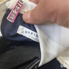 女の子ワンピース　卒園式、入学式用130サイズの画像