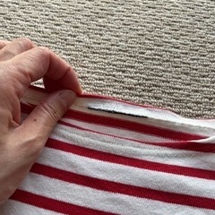 セントジェームス　ウエッソンボーダーシャツの画像