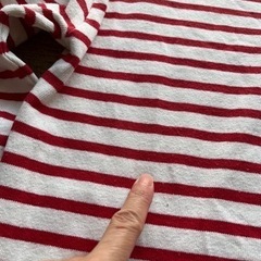 セントジェームス　ウエッソンボーダーシャツの画像