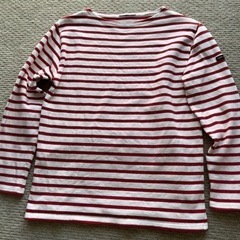 セントジェームス　ウエッソンボーダーシャツ