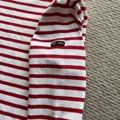 セントジェームス　ウエッソンボーダーシャツの画像