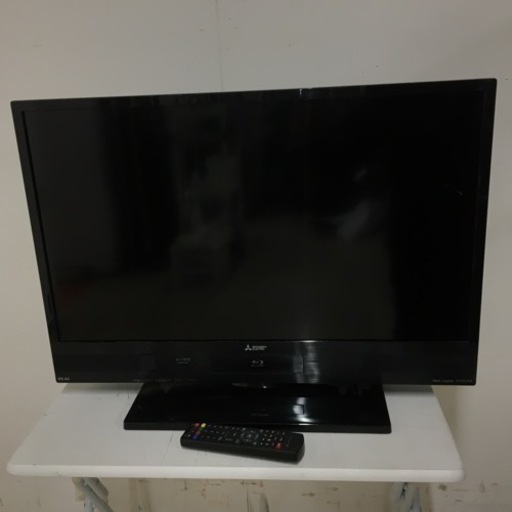 Z1018-6 MITSUBISHI REAL 液晶カラーテレビ　リモコン付き　LCD-A32BHR7  2016年