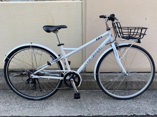 LOUIS GAREAU クロスバイク MULTIWAY27 新車価格7万円